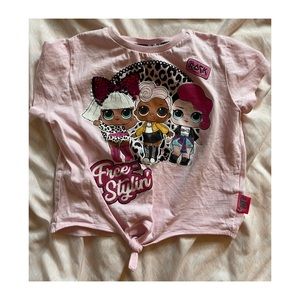 LOL girls tee 💓✨